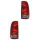 thumbnail image 1 of Par de Calaveras F-250 2004 A 2008 Ford Ámbar/Roja/Blanca TYC ., 1 of 4