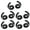 5 pairs-Black, variant on Earphones Earhook Earplugs Accessories For 4 Soft Silicone Earbud Tips Eartips Replace Repair Parts
