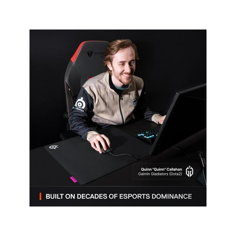 SteelSeries QcK Performance Speed Mouse pad size L black