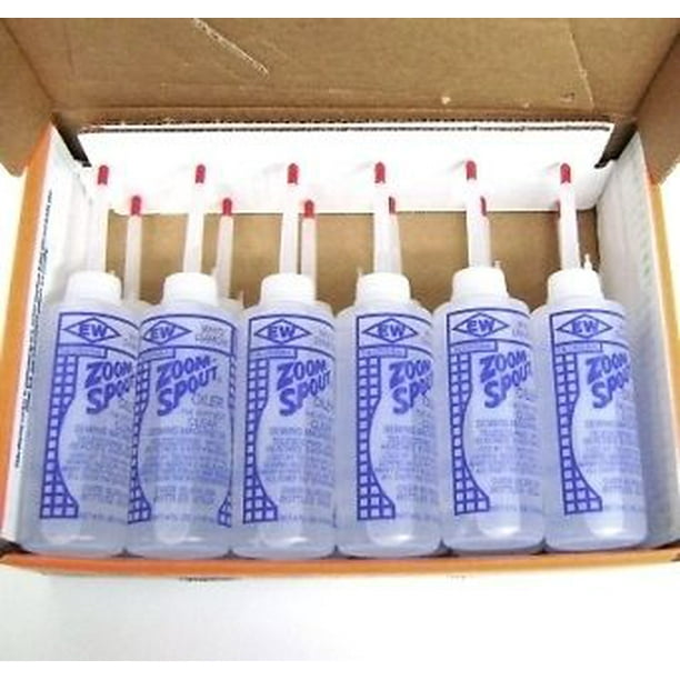 CASE OF 12 ZOOM SPOUT SEWING MACHINE OIL / 4 oz. OILER