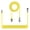 Yellow, variant on ZIYOU LANG C01 Coiled USB-c Double Sleeved Spring Cable Metal Aviator for Keyboard/Printer-Yellow