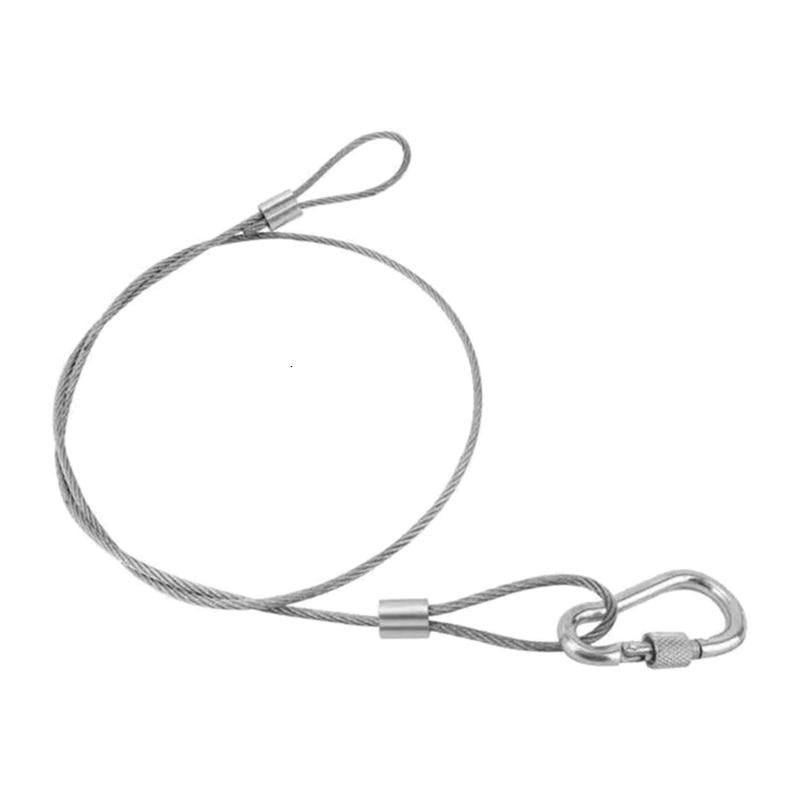 lanema Professional Stage Light Safety Cable 5PCS/10PCS for Par Lights and Moving Heads 20Kg Load Capacity