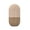 Brown, variant on dianhelloya Silicone Ice Roller Mold to Reduce Puffiness & Face Lifting Oval Shape Ice Balls Mold Leak Proof Face Massage Roller for Skin Care Women Beauty Tool Black