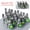BH-ME003-1, variant on 11 Pcs/set DIY Medieval Realm Assembly Bricks - Dwarf, Elf and Knight Character Figures with Interchangeable Outfits, LOTR Creative Learning Toy Gift for Fans Adult