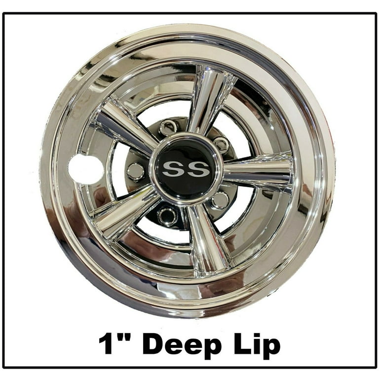 Walmart golf cheap cart hub caps