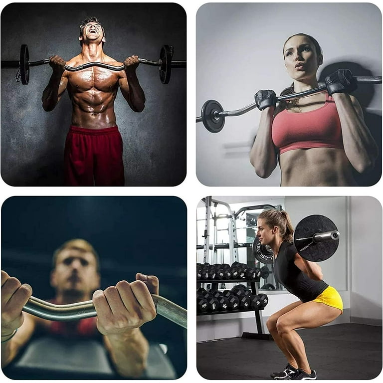 Cap 47 Curl Bar CAP Barbell Standard 1” Curl Bar And Dumbbell