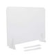 thumbnail image 1 of Office Notice Board Acrylic Memo Board School Use Message Recording 30X20X05CM Simple Design 1Set, 1 of 4