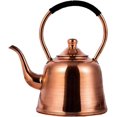 thumbnail image 1 of Copper Kettle Tea Kettle Top Handle Coffee Pot Hot Water Kettle for, 1 of 1