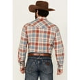 thumbnail image 4 of Wrangler Men's Retro Plaid Print Long Sleeve Snap Western Shirt - 112346601, 4 of 4