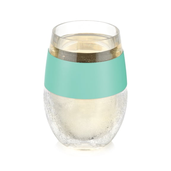 Host Wine Freeze Insulated Cooling Cup, Drink Cup, Drinkware, 8.5 oz, Mint
