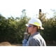 thumbnail image 3 of Anteojos de Seguridad MCR Safety Espejo Diamante Azul Marco Transparente, 3 of 5