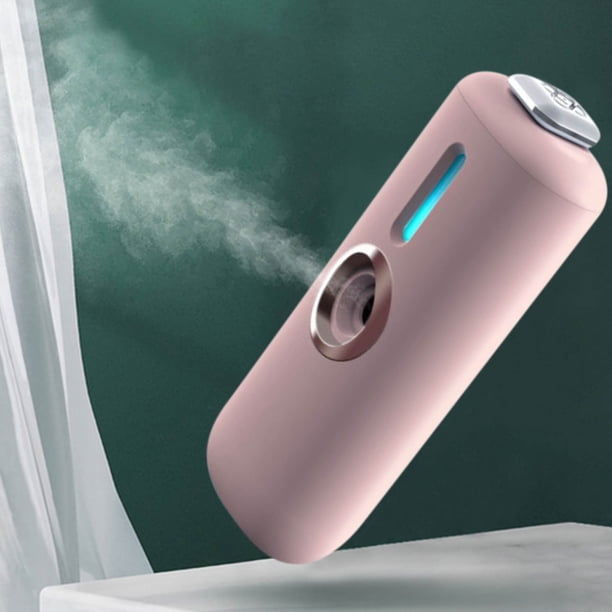 Humidificador portátil pequeño Phantom colorido para coche, humidificador de aromaterapia, humidificador compacto para coche.