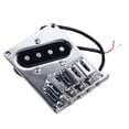 thumbnail image 2 of 4 Strings Saddle Bridge Plate, Multifunctional Saddle Bridge Plate Sturdy  for Practice, 2 of 7