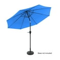 thumbnail image 4 of Pure Garden 10FT Patio Umbrella - Vented Canopy with Tilt (Brilliant Blue), 4 of 8