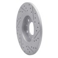 thumbnail image 5 of KarParts360 For Jeep Cherokee 2014-2022 Rotor Set Rear, Driver Side | Solid Rotor, 5 of 8