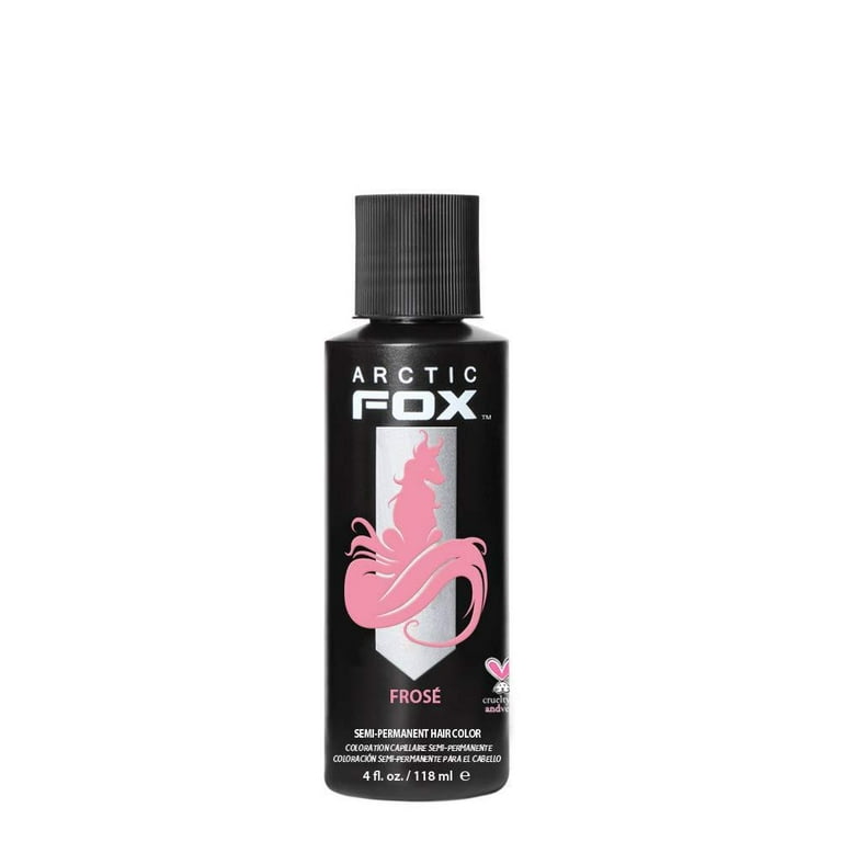 ARCTIC FOX Vegan, Cruelty-Free Semi-Permanent Hair Color Dye, 8 Fl