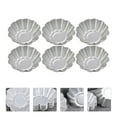 thumbnail image 3 of GOOHOCHY Molde de huevo de aleación de aluminio de 6 piezas moldes de flores antiadherentes para hornear moldes para hornear, 3 of 8