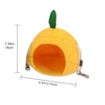 thumbnail image 1 of Cama colgante para mascotas, lindo nido de frutas para mascotas, nido de frutas para mascotas, hamaca para hámster, uso conveniente, 1 of 6