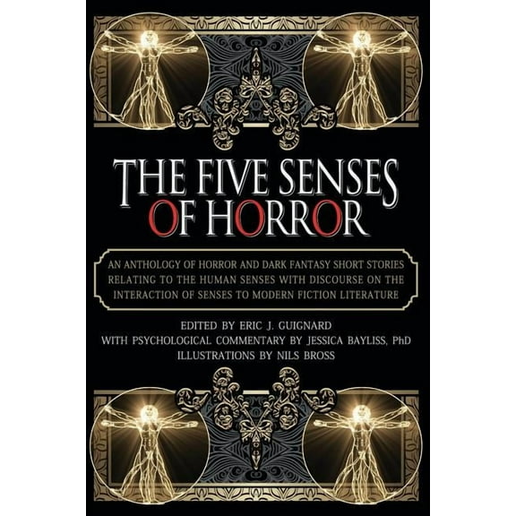 The Five Senses of Horror, (Paperback)