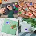 thumbnail image 6 of 1000pcs Yellow Round Stickers Roll 0.5 Inch Self-Adhesive Coding Label, 6 of 7