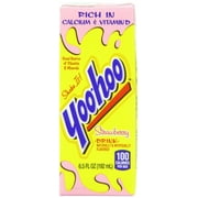 Yoo Hoo Strawberry Drink Aseptic Pack 10 Pk