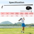 thumbnail image 3 of Gymax #7 Iron Single Golf Club for Women w/ Graphite Shaft for Right Handed Golfers, 3 of 9