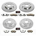 thumbnail image 3 of Power Stop Front and Rear Z26 Street Warrior Brake Kit K1305-26, 3 of 9