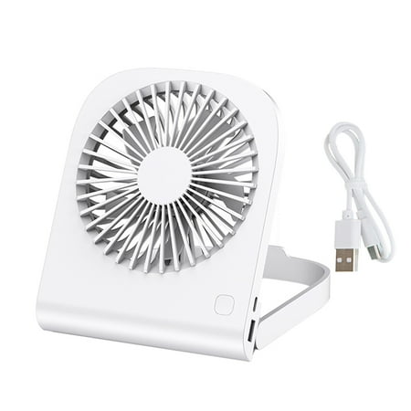 

Azhf New Arrivals Mini Portable Home Office 14h Cooling Indoor Outdoor USB Desk Fan Travel Summer