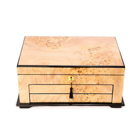 Bey-Berk 3 Level Jewelry Box