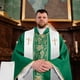 thumbnail image 4 of unbranded White Wedding Pastor Stole with Elegant Cross Embroidery and Tassels for Church Use, 4 of 7