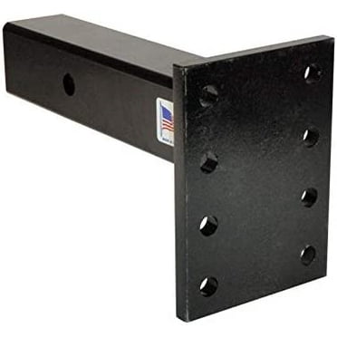 Rigid Hitch Hollow Shank Pintle Mount (RPM-825) for 2.5 Inch Receivers - Made in U.S.A.