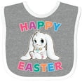 thumbnail image 3 of Inktastic Happy Easter Adorable Bunny Boys or Girls Baby Bib, 3 of 4