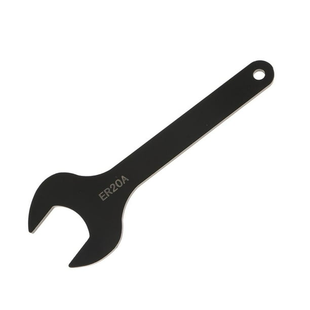 Llave Ajustable de ER de Tratamiento Térmico 45-48HRC Eje de de Grabado ER20A