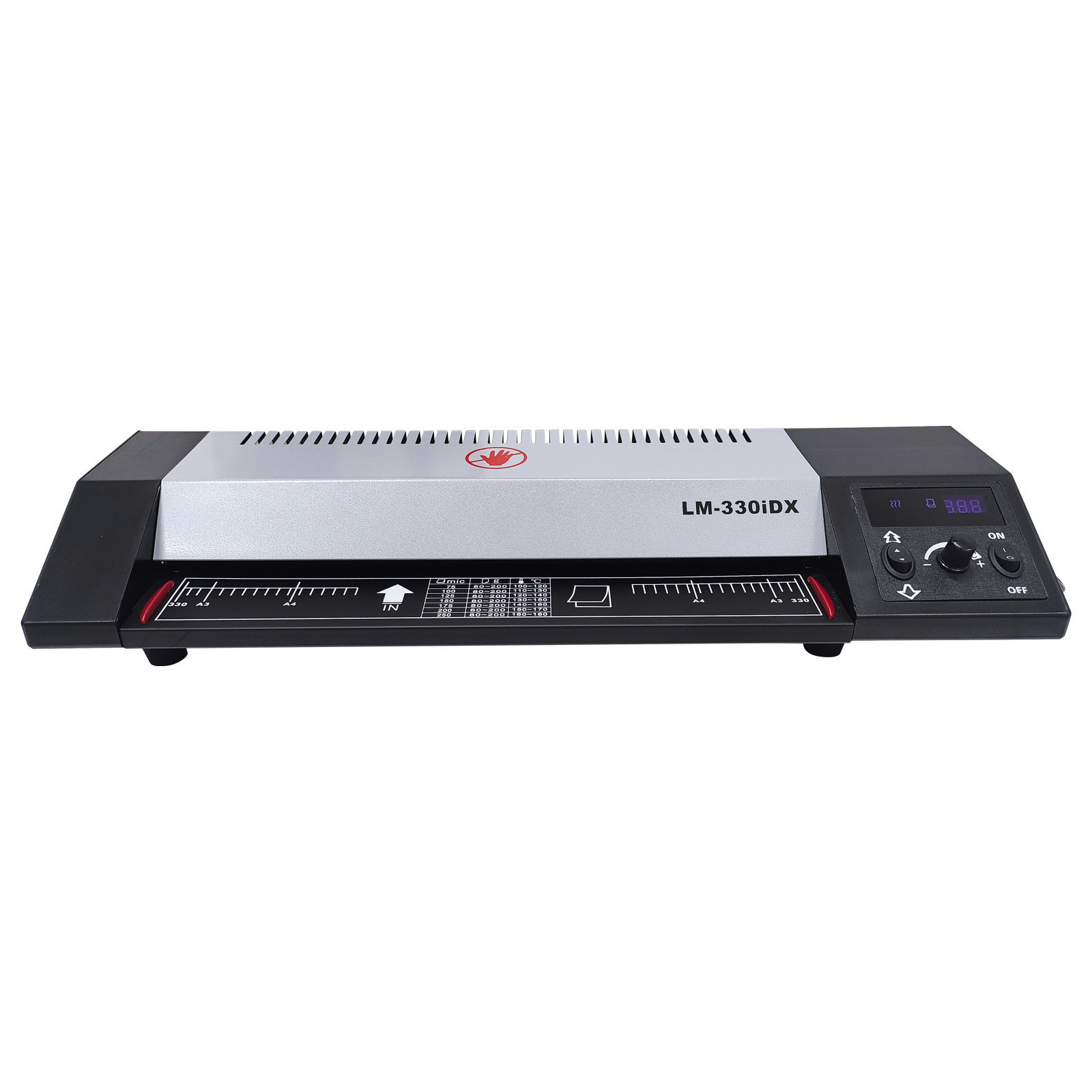 A3 Laminator Hot&Cold Laminating Machine 4 Roll Pouch Film Laminating Machine 13"