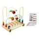 thumbnail image 3 of Laberinto de de madera, juguete colorido Montessori, juguetes de desarrollo, juguete interactivo de doble cara, , juguete circular educativo para interiores Estilo A Hugo juguetes de laberinto de cuentas, 3 of 7