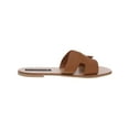 thumbnail image 2 of Steven By Steve Madden Womens Greece Slide Sandals Brown 7.5 Medium (B,M), 2 of 3