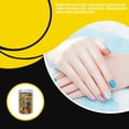thumbnail image 2 of Guardurnaity Copos dorados delicados Mini lámina dorada multiusos amplia aplicación hoja metálica decoración uñas pastel adorno Juegos de manicura 2g ceja azul Guardurnaity CE015348-02, 2 of 6