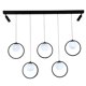 thumbnail image 4 of Lámpara Candil Colgante LED Minx Luxica Lighting Negro, 4 of 5