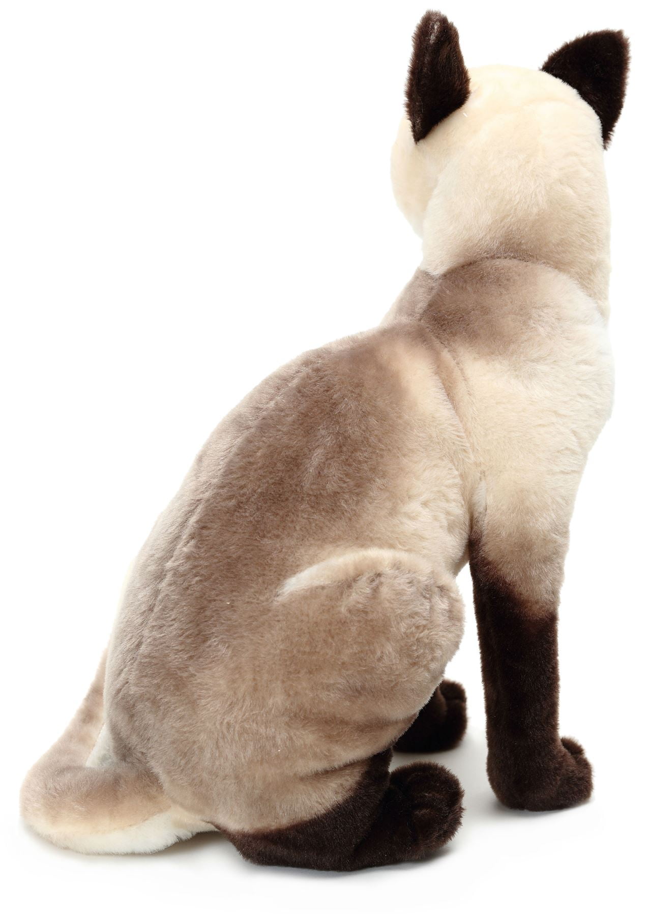 stuffed siamese cat