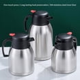thumbnail image 4 of ANXPTIME Efficient Thermal Liquid Coffee Beverage Carafe Stainless Steel Vacuum Bottle, 4 of 18