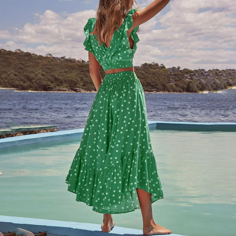 green emerald velvet dress Best Graduation Ceremony Summer Dresses from Amazon