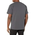 thumbnail image 2 of dickie's men's heavyweight crew neck short sleeve tee big-tall,charcoal,3x-large, 2 of 2