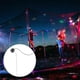 thumbnail image 2 of Lámpara de lámpara de Multicolor, luces de 1,, iluminación de escenario de para jardín libre, habitación, patio kusrkot Luz de trampolín, 2 of 7