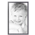 thumbnail image 2 of ArtToFrames 22" x 36" Tungsten Picture Frame, 22x36 inch Gray MDF Poster Frame (WOM-4640), 3 Pack, 2 of 6