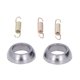 thumbnail image 1 of Kit De Reconstrucción De Resorte De Junta De Colector De Tubo De Escape, Aleación De Metal Profesional De Larga Durabilidad 0612-530 Para Moto De Nieve ATV ANGGREK 0612‑530, 1 of 8