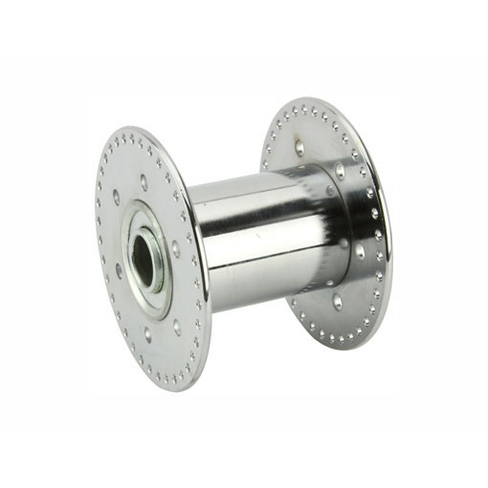 Hollow Hub 72h 80g Chrome. Bike wheel part, trike wheel hub kit