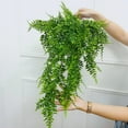 thumbnail image 5 of Yesbay 90CM Artificial Fern Vine Home Wedding Wall Hanging Faux Greenery Drooping Ivy Plants Indoor Outdoor Garden Yard Decoration Photo Props, 5 of 10