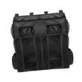 thumbnail image 3 of Tnarru Hanging Diaper Organizer Spacious Changing Table Playard Baby Diaper Stacker Black, 3 of 8