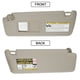 thumbnail image 5 of Visera Parasol Coche Unique Bargains Delantero Izquierdo Beige 74320-48260-A0, 5 of 7