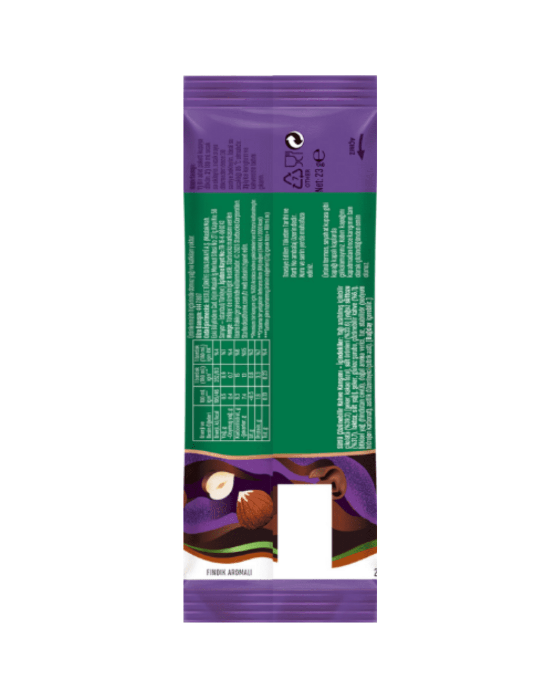Starbucks Hazelnut Mocha Instant Coffee, 23 g x 10 Sticks – Flavored Coffee Mix, Café-Style Drink at Home or Office-Turkish packages